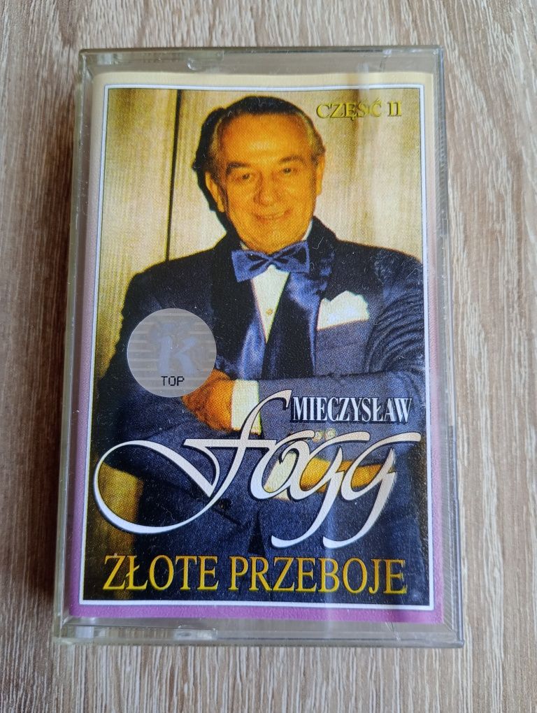 Kaseta magnetofonowa Mieczysław Fogg