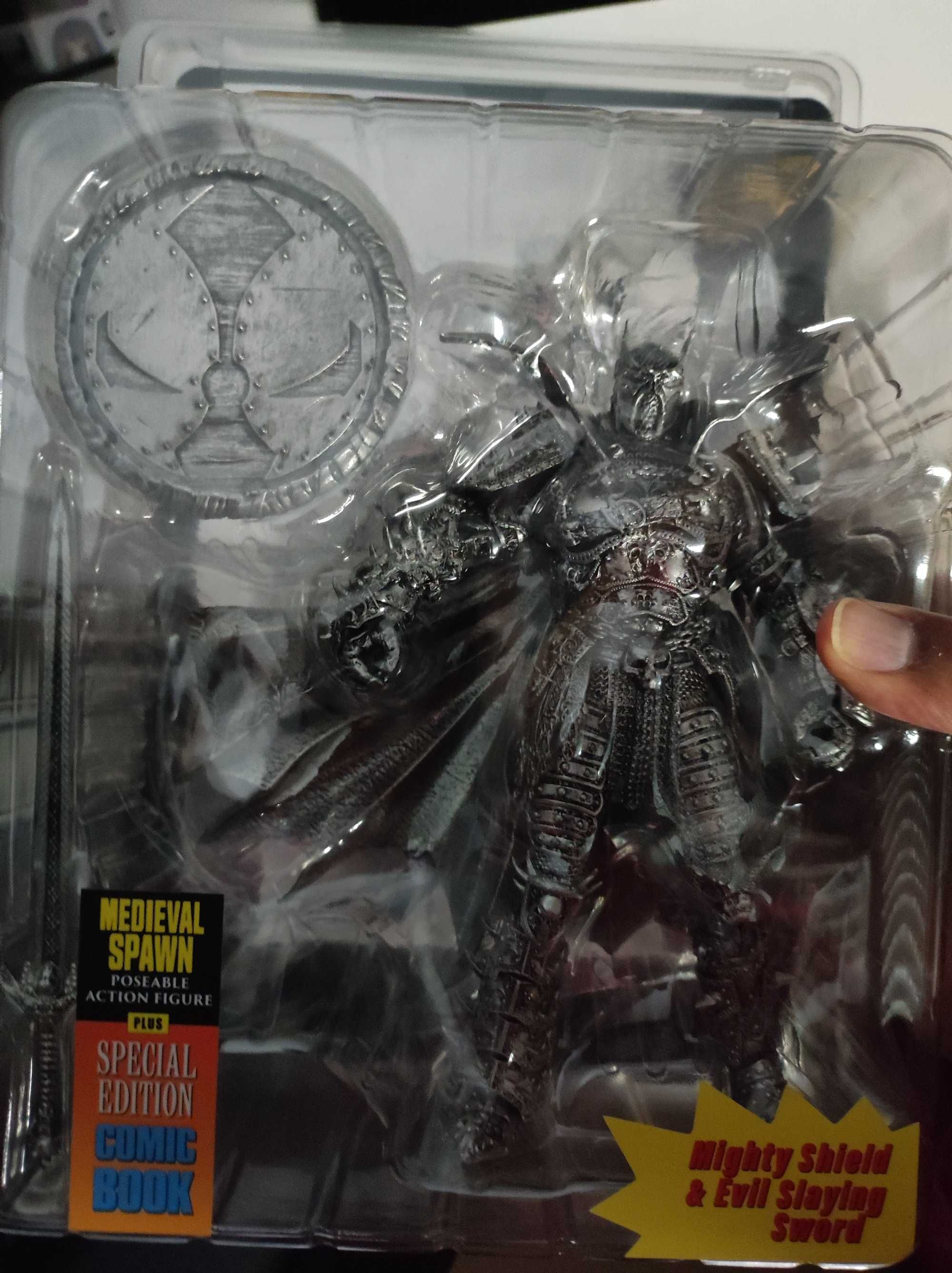 Figura Medieval Spawn Silver Version