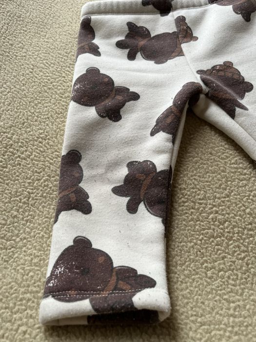 Ocieplane legginsy 80 cm