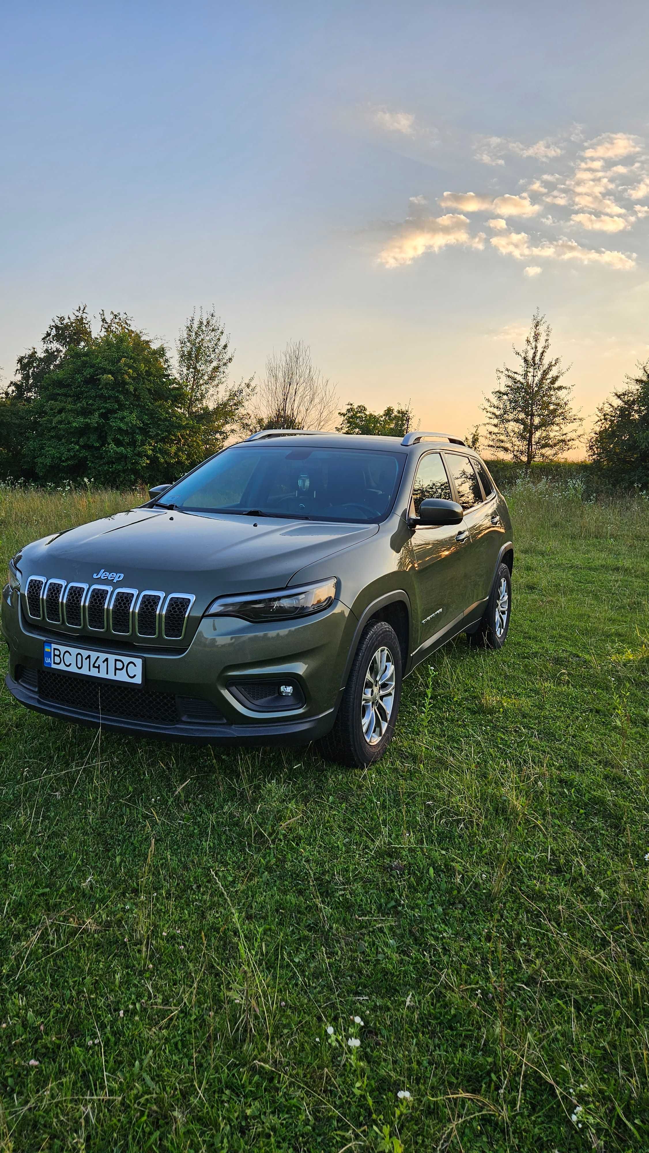 Jeep Cherokee kl 2018 рестайлінг 2,4 4х4