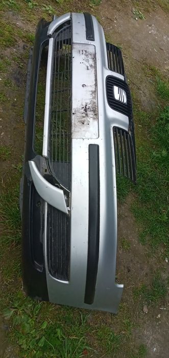 Seat leon toledo 2 сеат леон толедо  бампер