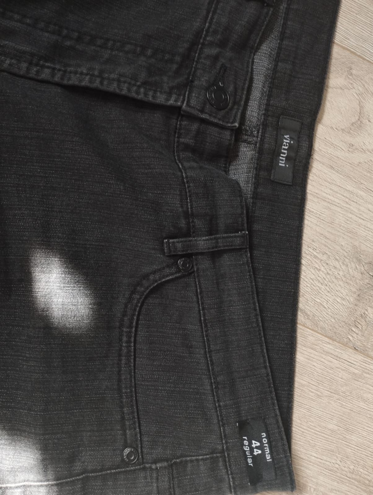 Spodnie jeansy 3/4 z metki rozmiar 46