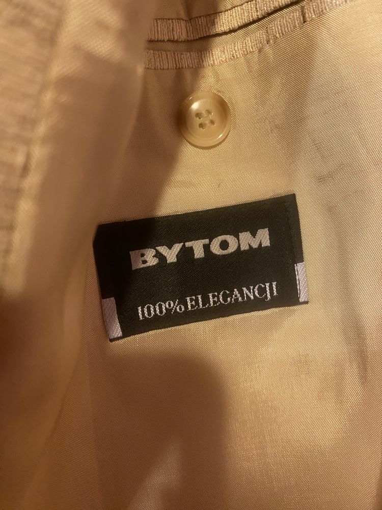 Męska marynarka BYTOM 176/120 jedwab