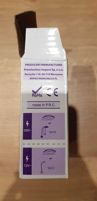 Oprawa sufitowa IP44
