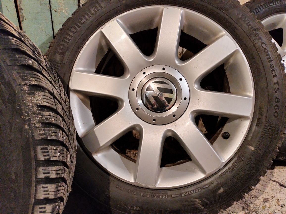 Диски та шини 5/112 R16