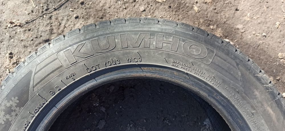 Резина зимова Kumho