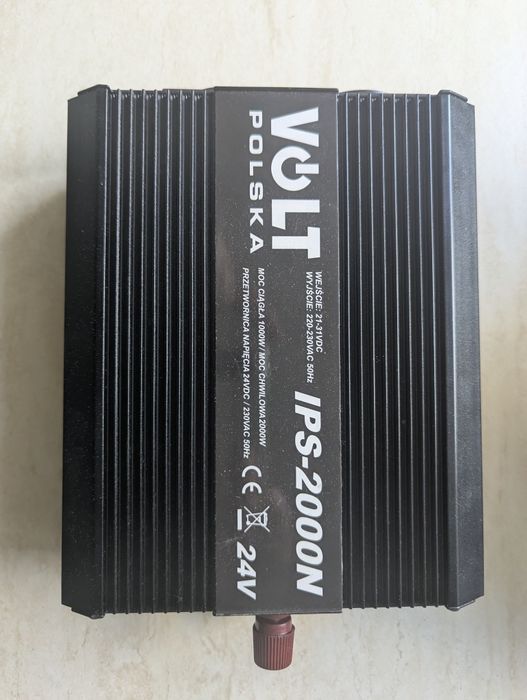 Інвертор 24V 2000W