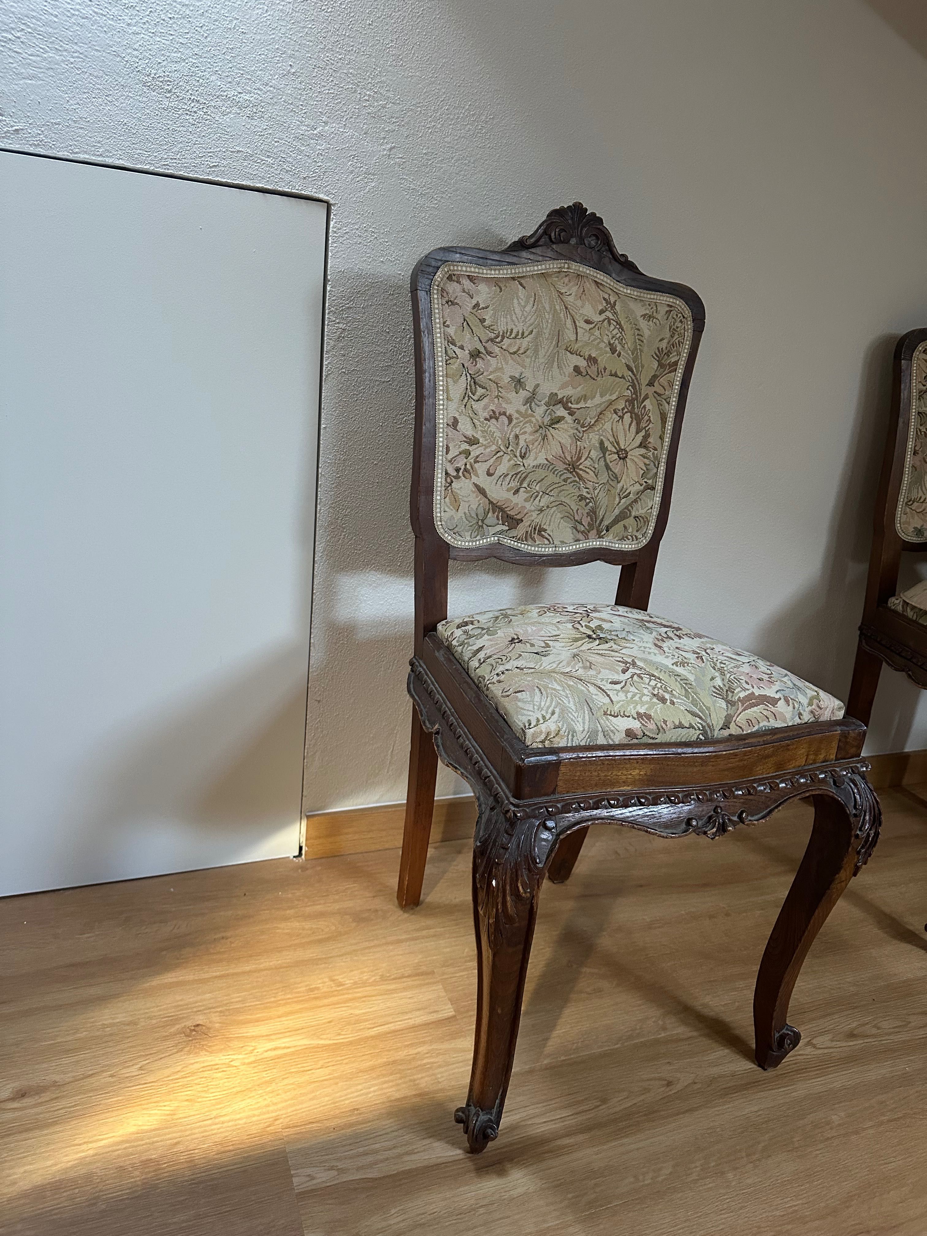 Mesa de jantar + cadeiras