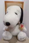 Snoopy em peluche