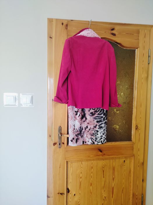 Żakiet /kurtka damska na zamek CMD do sukienki lub spodni