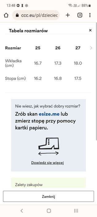 Botki kozaki CCC Twisty r. 28 dziewczynka wkł. 18.6 cm TANIO