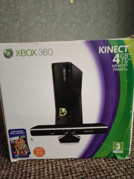 Xbox 360 KINECT гарний стан