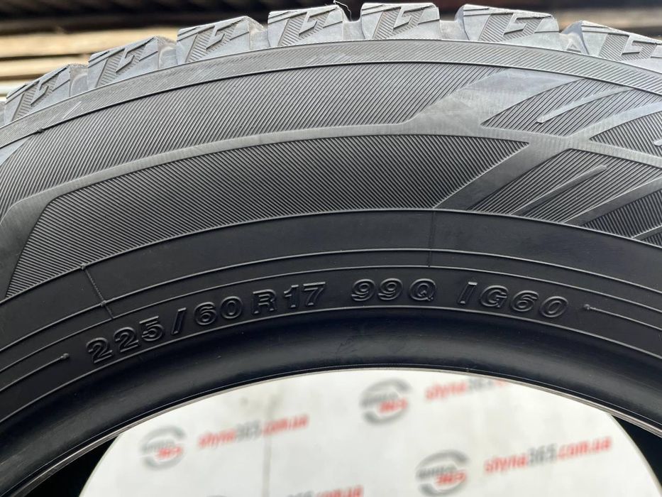 225/60 r17 yokohama ice guard ig60 8mm шини бу зима
