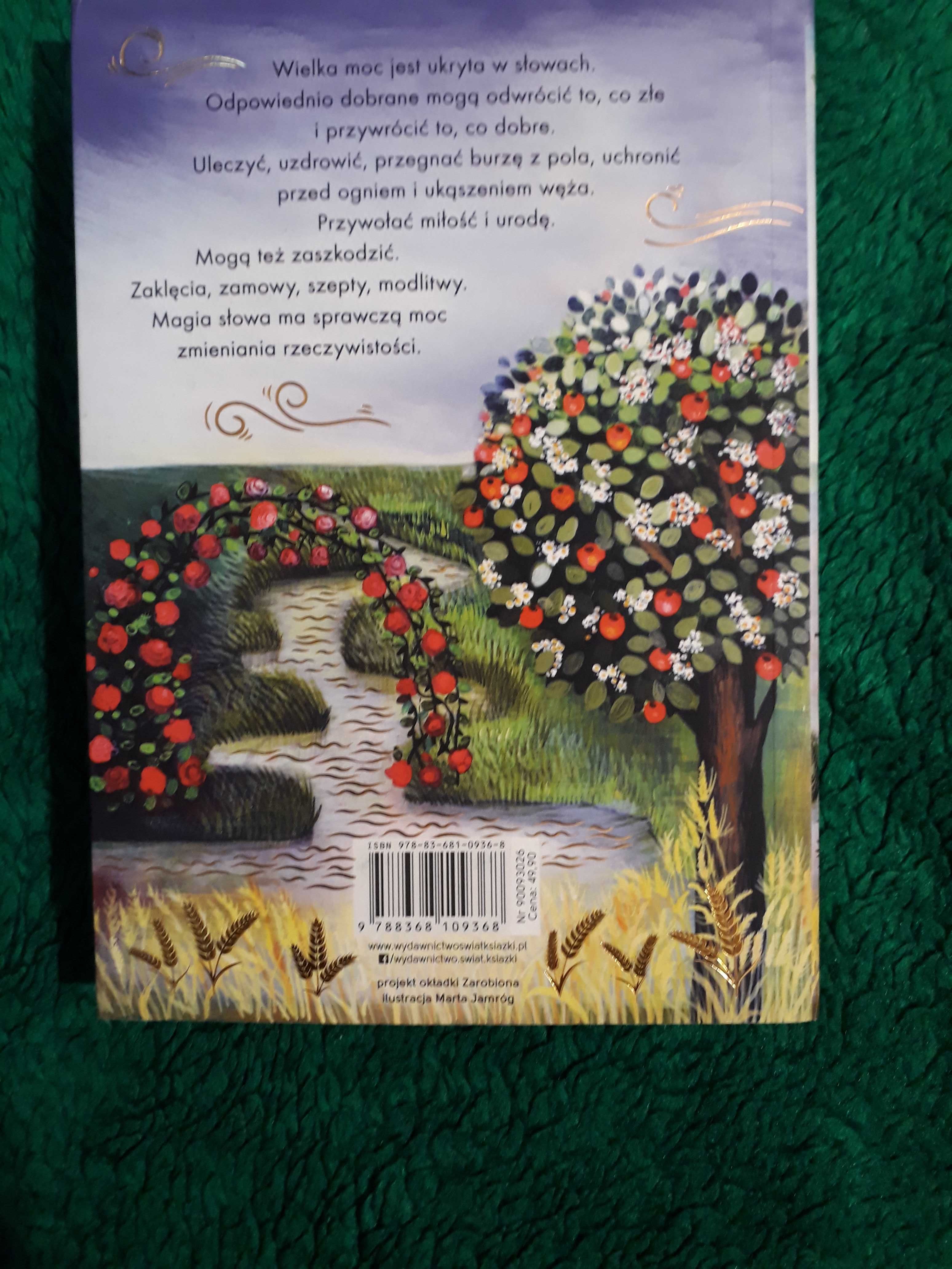 "Boginie słowiańskich szeptów" Joanna Laprus