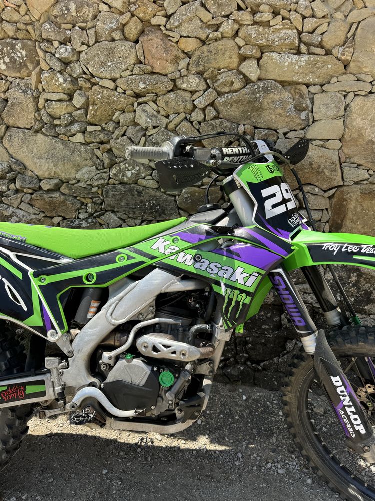 Kawasaki kx250f de 2017