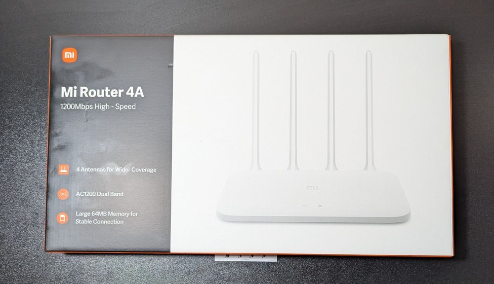 Xiaomi Mi Router 4A (High-Speed 1200Mbps) - Ускорьте свой интернет!