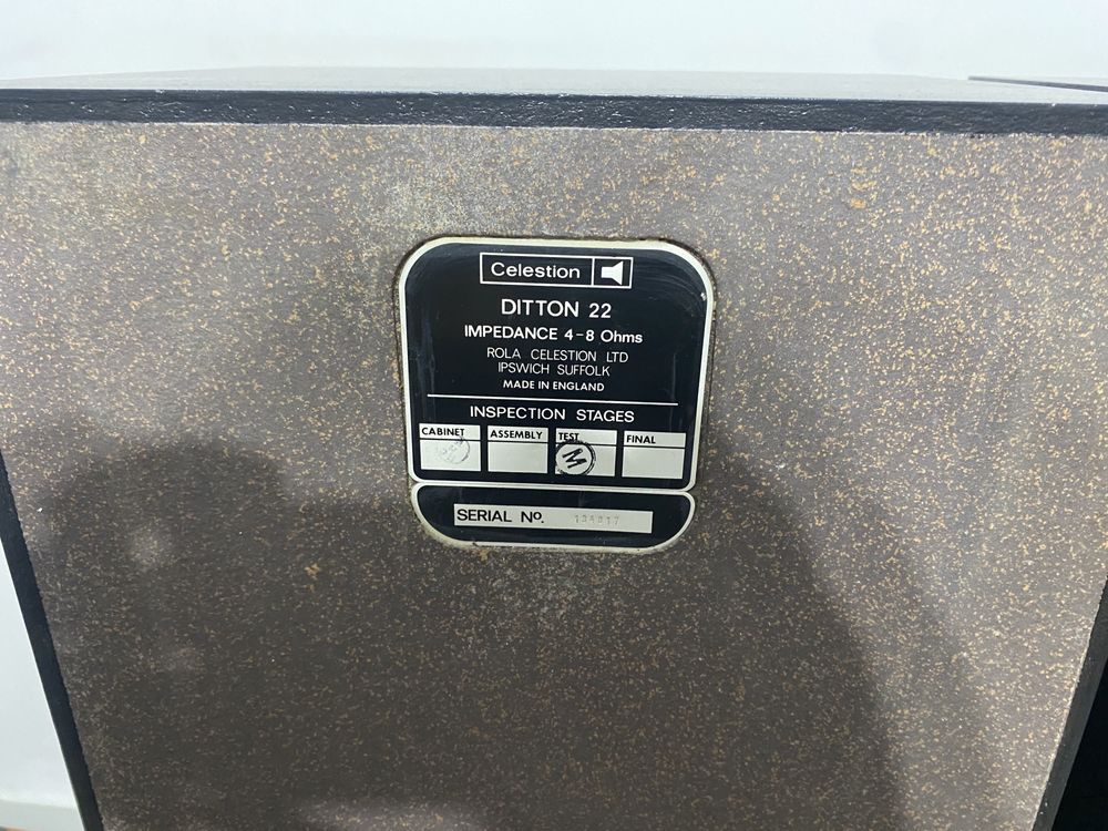 Celestion Ditton 22