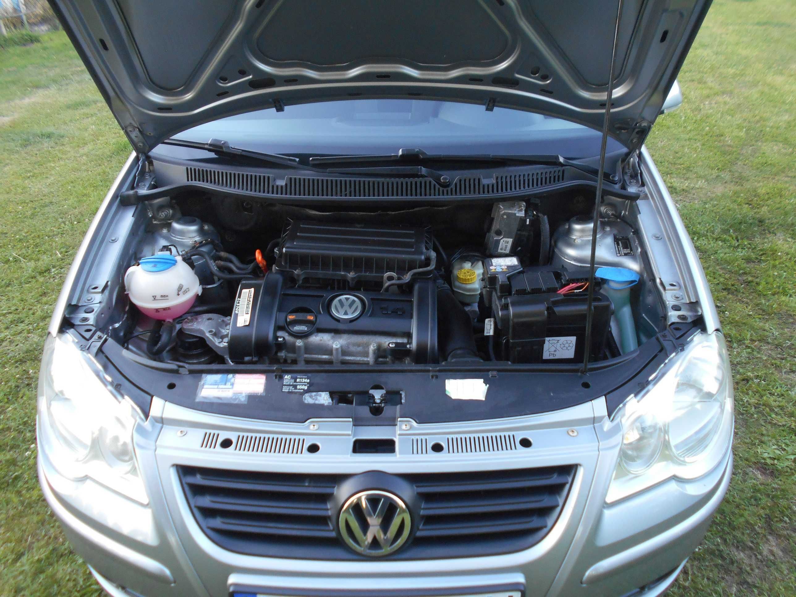 sprzedam Volkswagen Polo rok.2006 poj.1,4 MPI benzyna