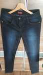 Legginsy/jeansy TXM r.38 granatowe