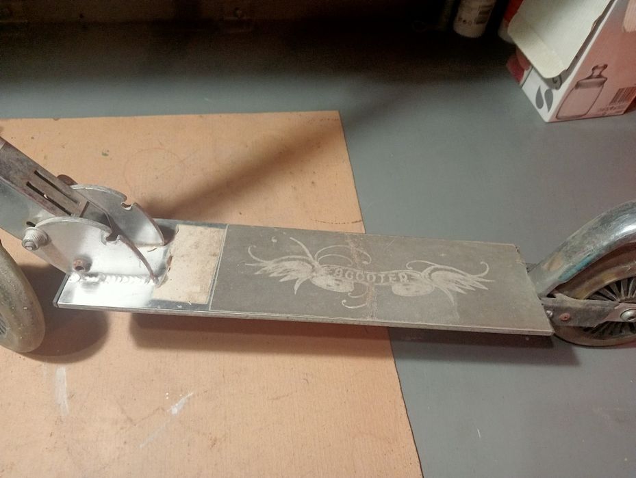 Самокат дитячий металевий