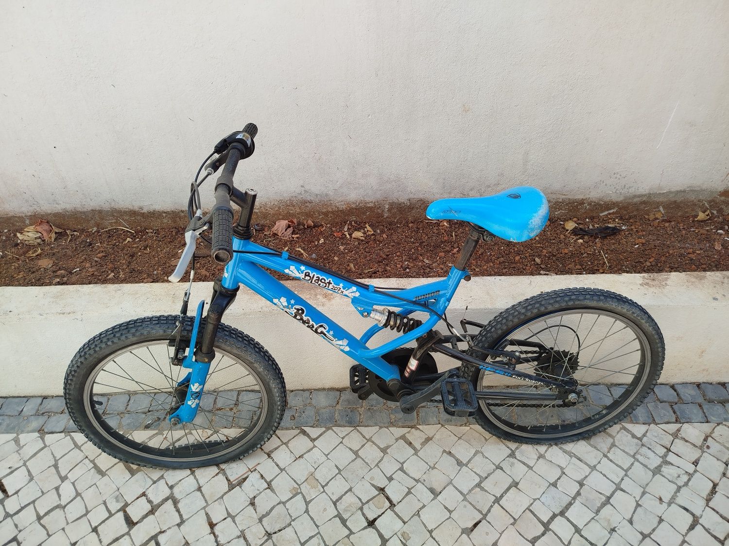 Bicicleta de criança