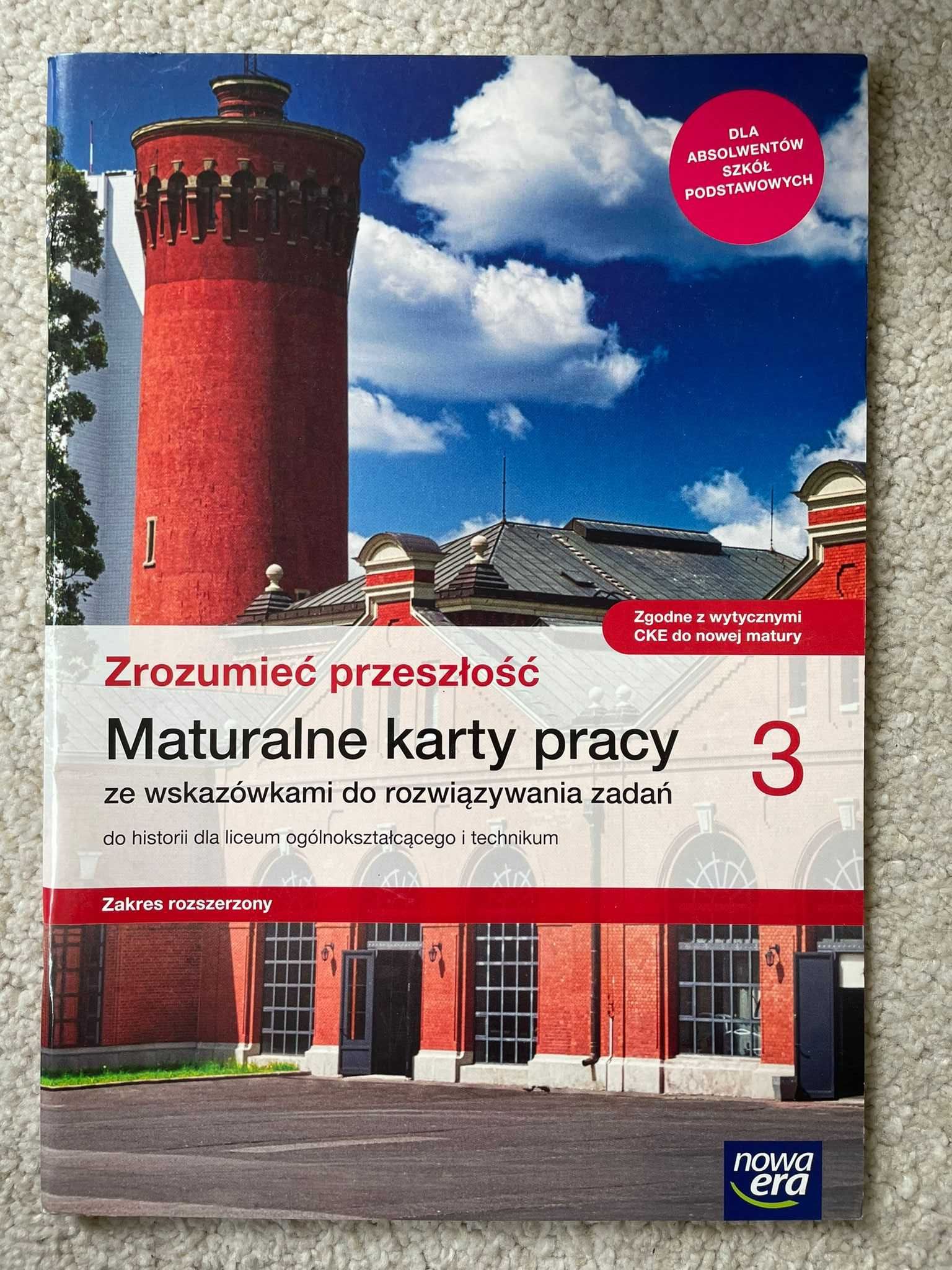 Zrozumieć przeszłość 3, maturalne karty pracy, Nowa Era