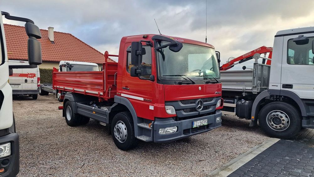 Mercedes-Benz Atego1624 Kiper Wywrot 10-Ton ładownosci  1524 1624
