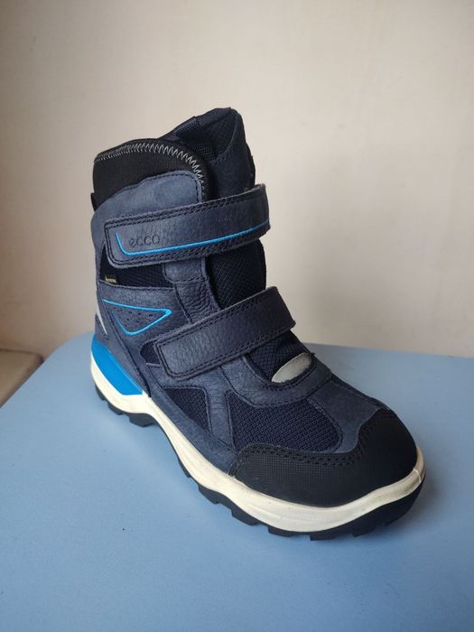 Зимові Ecco 34p черевики ботинки чоботи хайтопи сапоги