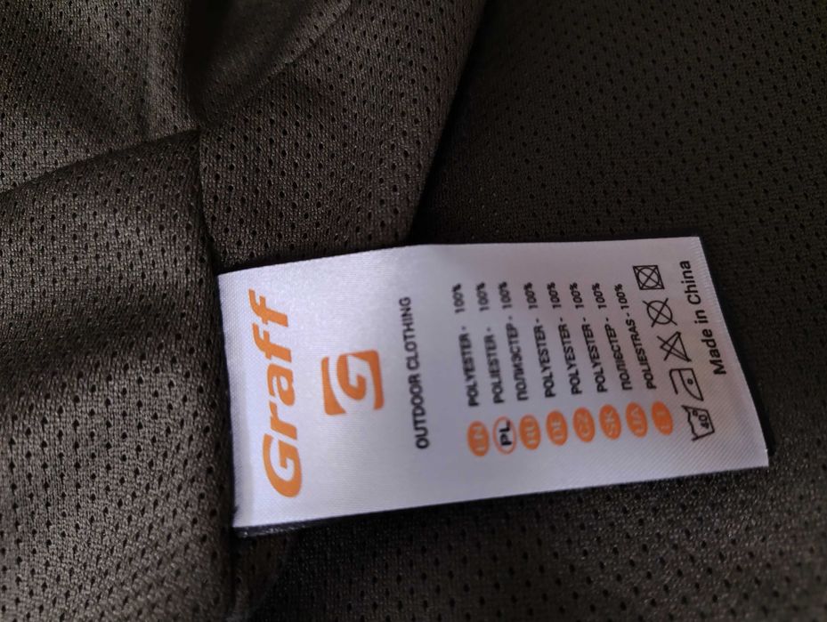 GRAFF Kurtka Przeciwdeszczowa Waterproof 207-B (rozm. XL 176/182) NOWA