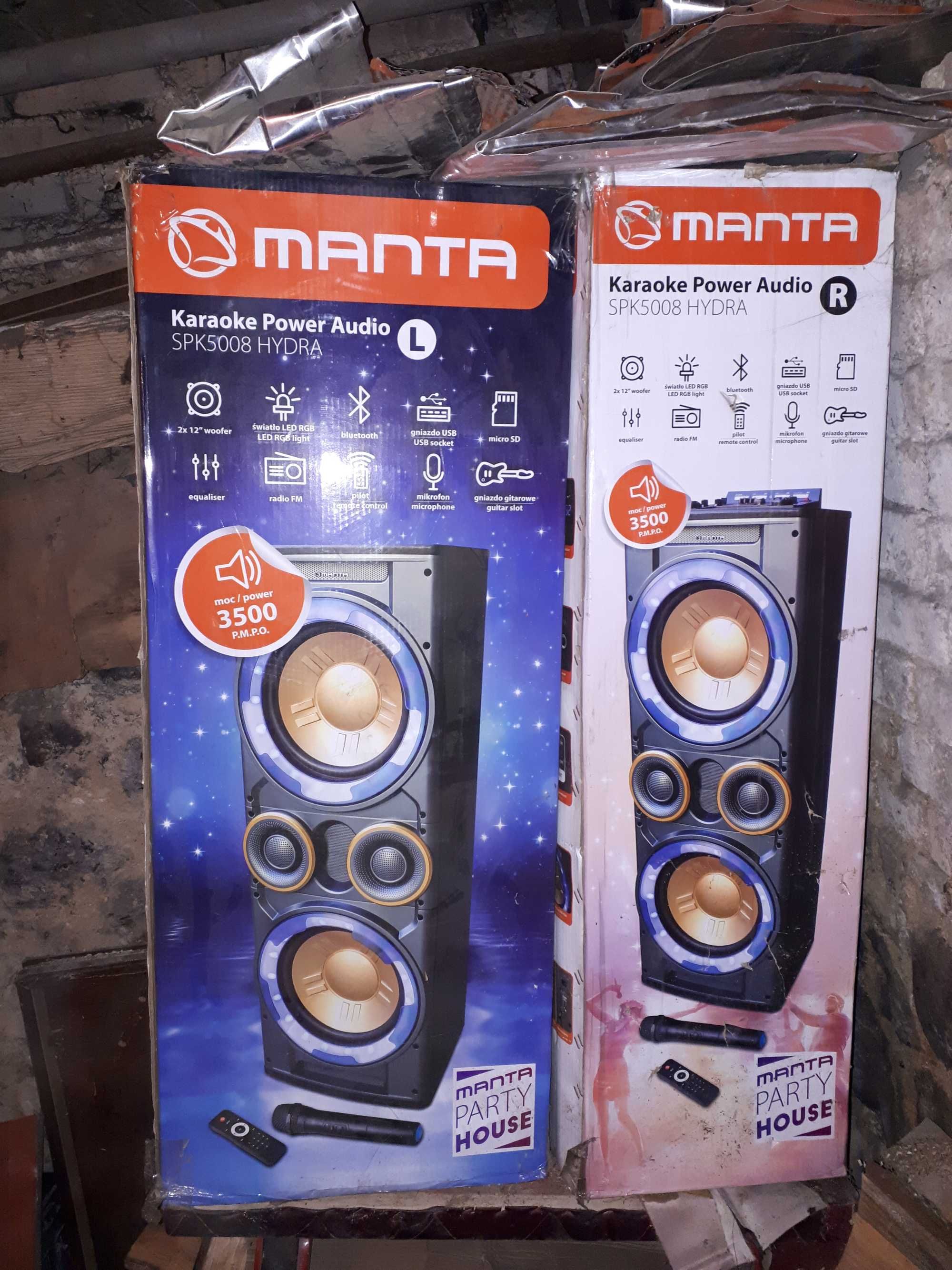 Manta SPK5008 Hydra kartony papiery