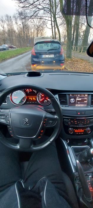 Peogeot 508 SW FAP 140