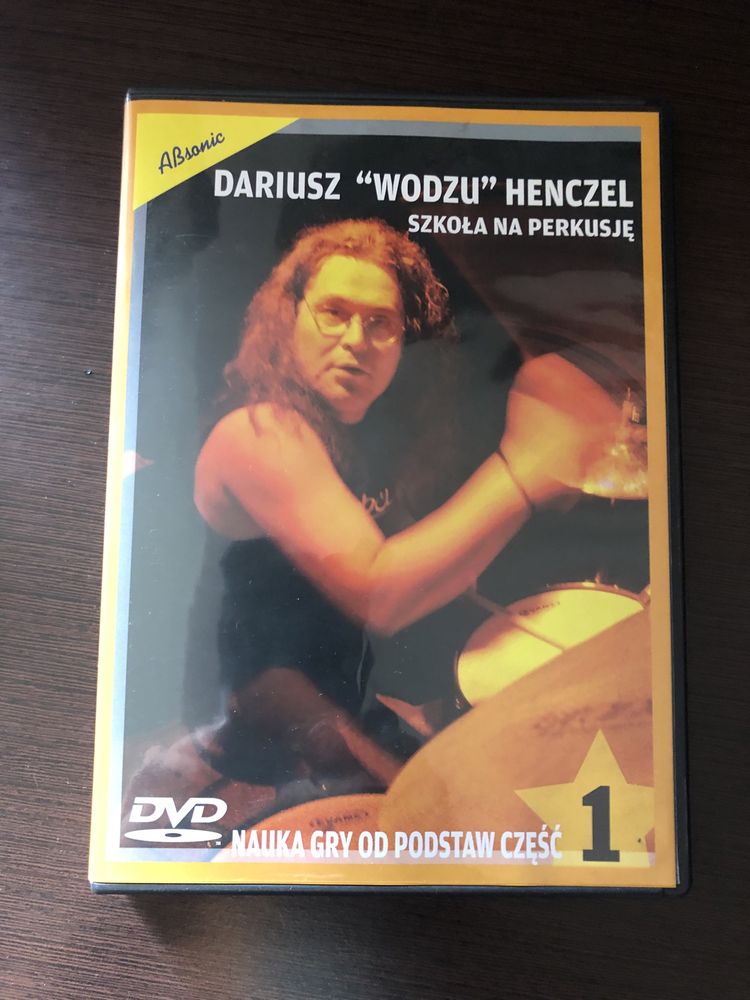 Szkola na perkusje DVD Dariusz Wodzu Henczel cz.1