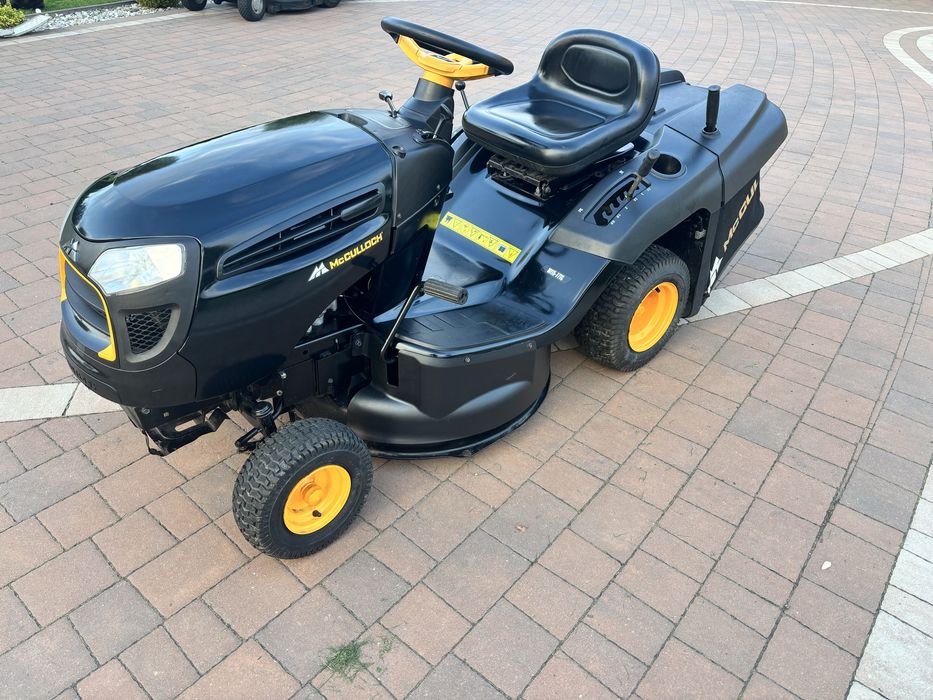 Kosiarka traktorek McCulloch M125 kosz husqvarna 2016r