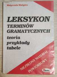 Leksykon terminów gramatycznych