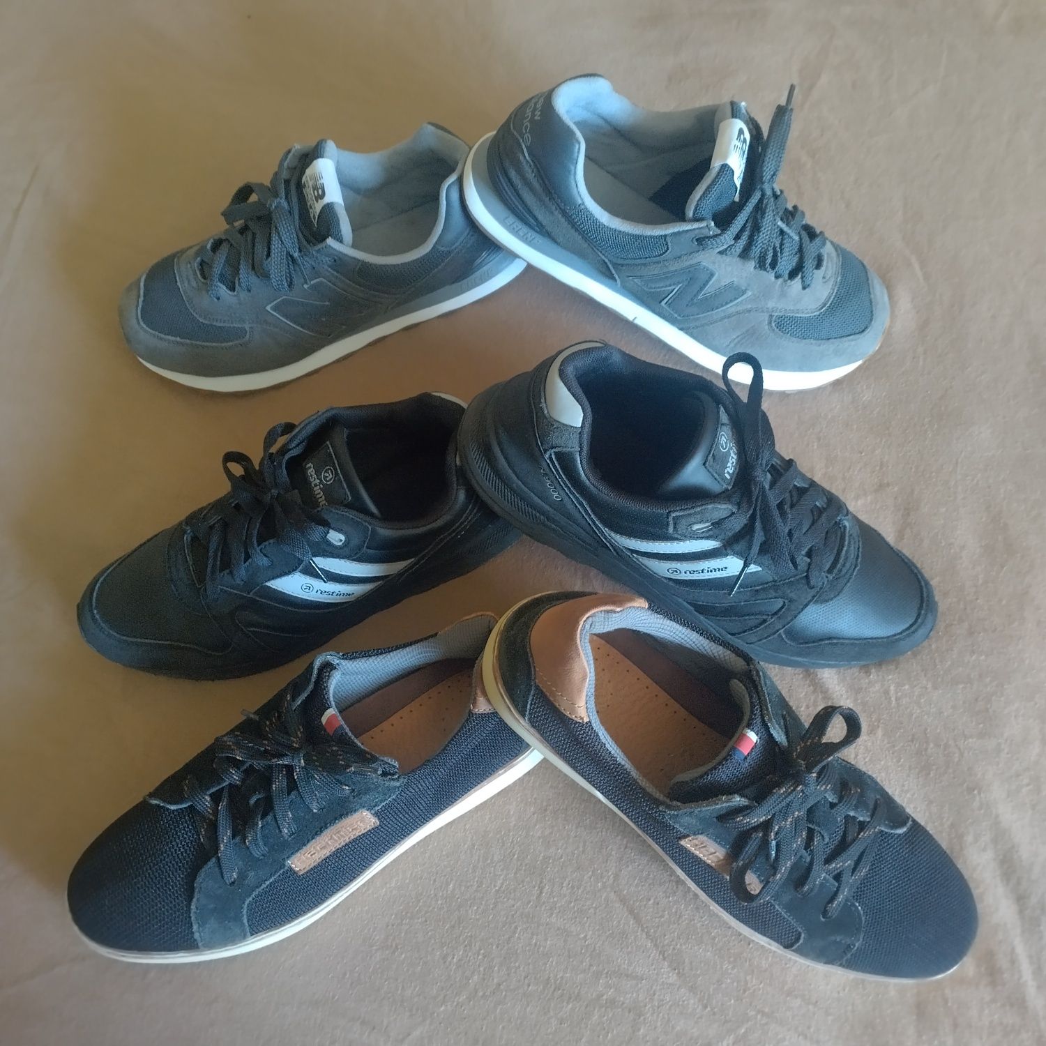 Кросівки,кросовки,кроссовки 44р.,  Hechter, Restime,New Balance,взуття