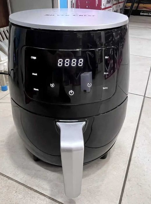 Аэро-фритюрница цифровая безмасляная 6 литров SILVER CREST S-18 2400W