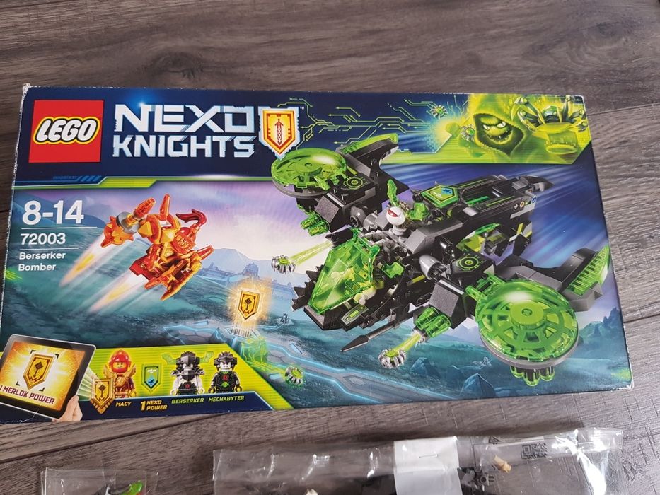 Lego Nexo Knights 72003