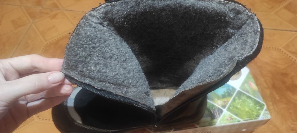 Ботінки теплі Котофей валенки 36