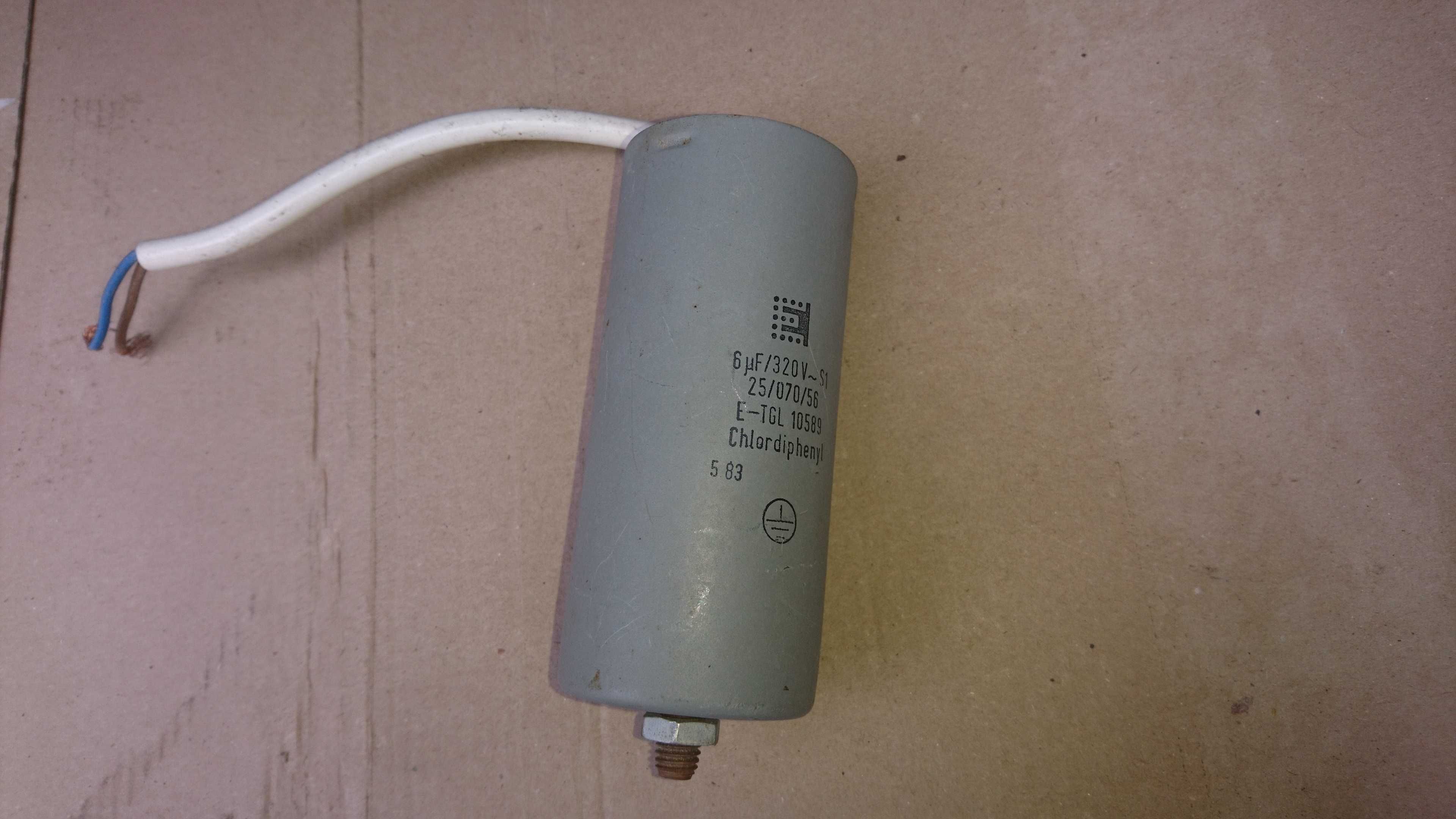 Конденсатор 6мкф 320В E-NGL