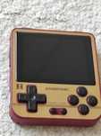Retro mini konsola do gier ANBERNIC RG280V bordowo złota + gratis