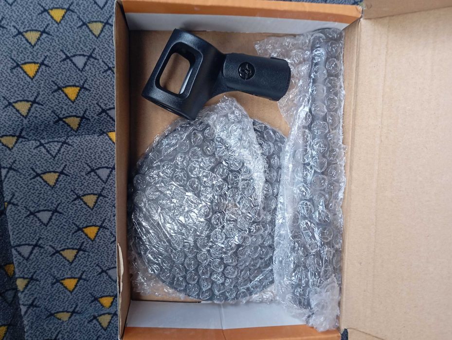 Suporte para Microfone de secretária