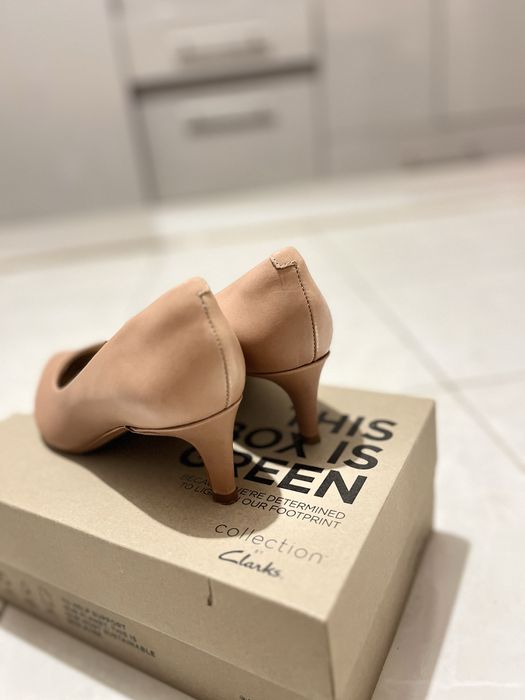 Туфлі-човники Clarks