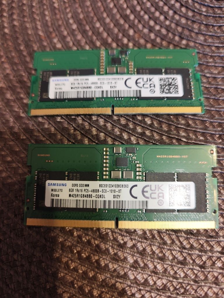 Pamięć RAM 16gb DDR5 4800mhz