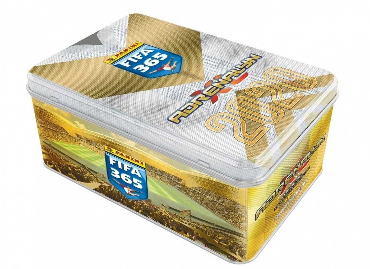 Puszka nowa ADRENALYN XL FIFA 365. 2020  Panini + 40 kart