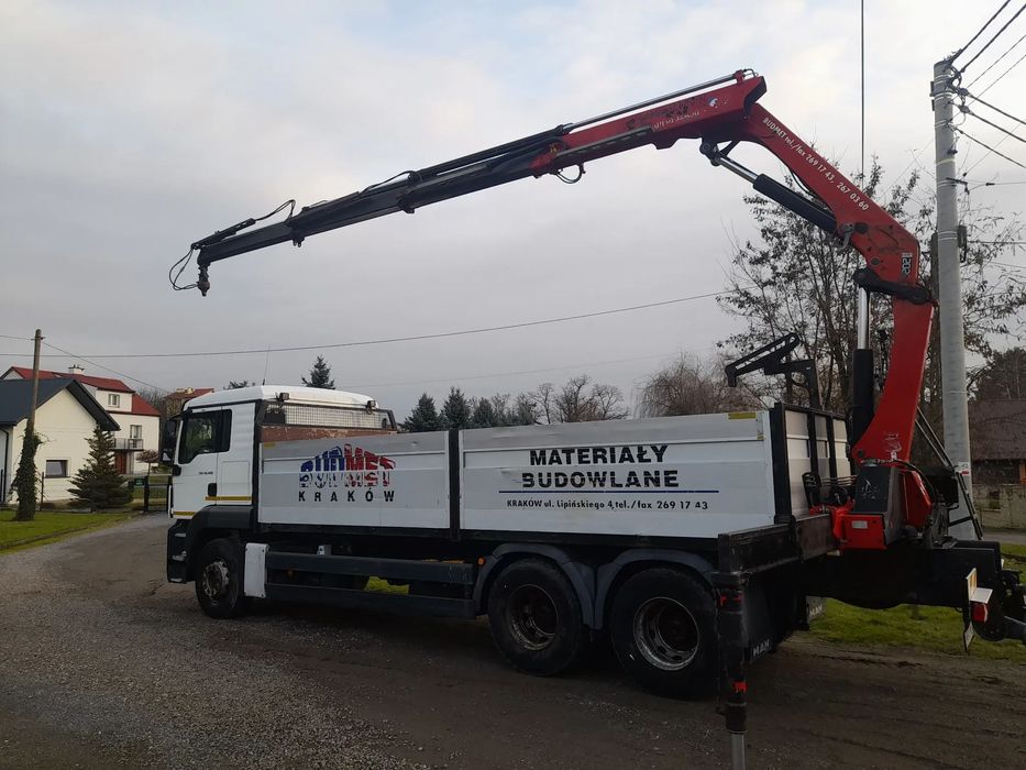 MAN TGS 26.400 6x4 HDS dzwig żuraw HMF 2020 5i6 funkcja, SKRZYNIA PIERWSZY /jedyny /WŁASCICIEL/ POLSKI SALON/ MANUAL // UDT//