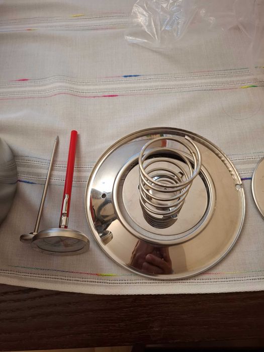 Szynkowar - zestaw z płaszczem wodnym BROWIN 1,5 kg