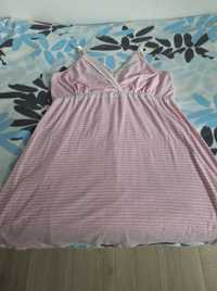 Koszula nocna do karmienia ciążowa piżama roz L 42/44 Maternity
