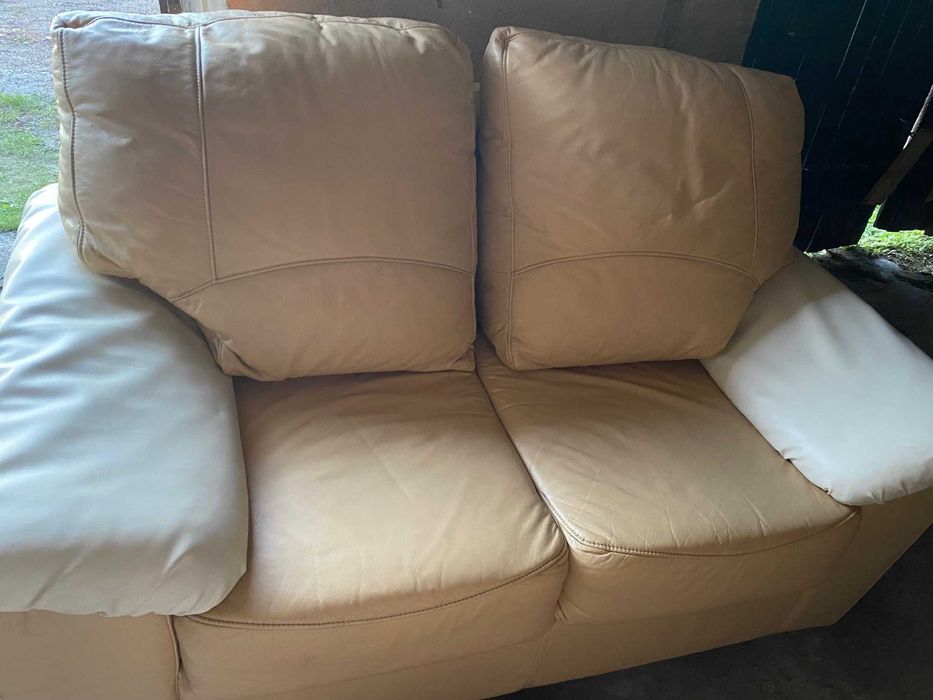 Sofa skórzana, 2 - osobowa
