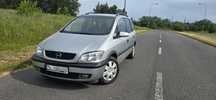 Opel Zafira 1.8 benzyna siedmioosobowy