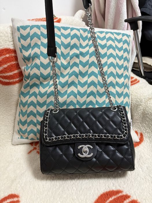 Сумка женская chanel черная